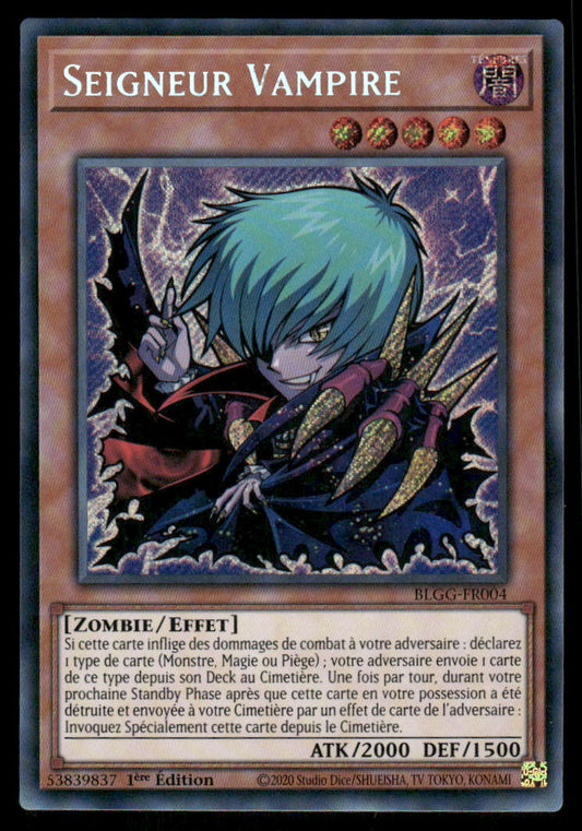 BLGG-FR004  Seigneur Vampire - French (NM)
