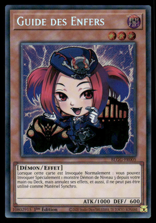 BLGG-FR005  Guide des Enfers - French (NM)(V.2 - Starlight Rare)