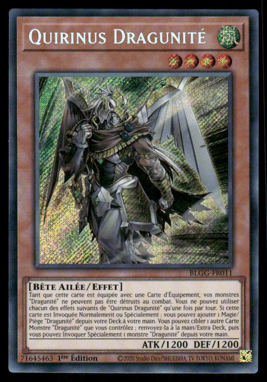 BLGG-FR011  Quirinus Dragunité - French (NM)