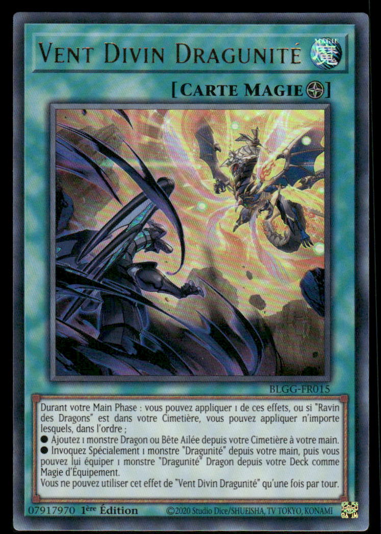 BLGG-FR015  Vent Divin Dragunité - French (NM)
