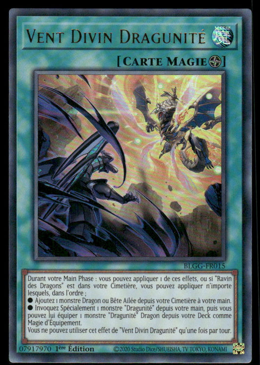 BLGG-FR015  Vent Divin Dragunité - French (NM)