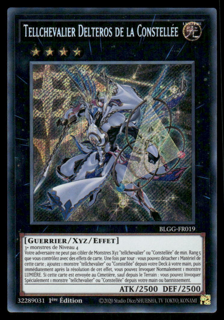 BLGG-FR019  Tellchevalier Delteros de la Constellée - French (NM)