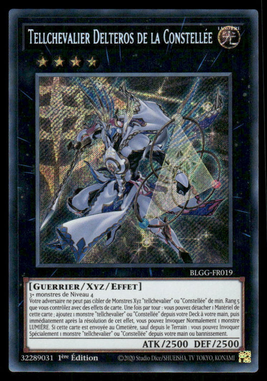 BLGG-FR019  Tellchevalier Delteros de la Constellée - French (NM)