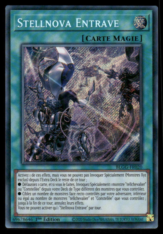BLGG-FR020  Stellnova Entrave - French (NM)(V.1 - Secret Rare)