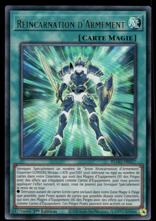 BLGG-FR027  Réincarnation d'Armement - French (NM)
