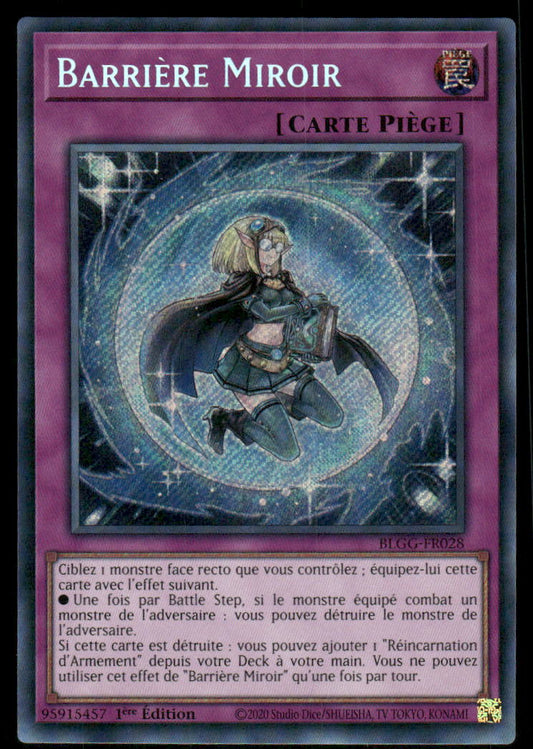 BLGG-FR028  Barrière Miroir - French (NM)