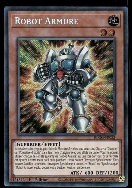 BLGG-FR032  Robot Armure - French (NM)