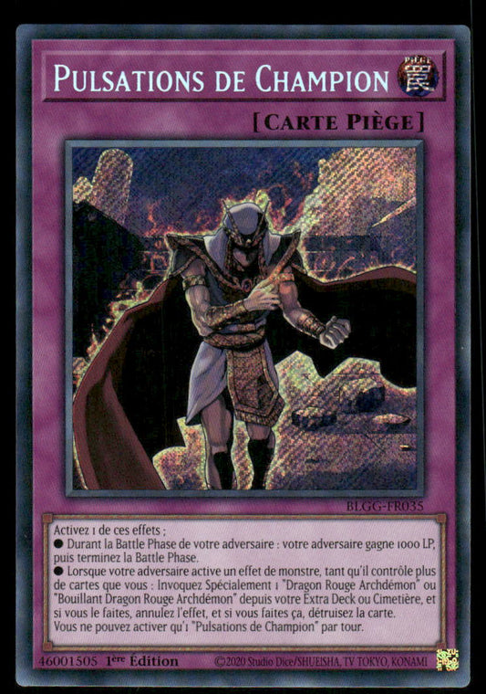BLGG-FR035  Pulsations de Champion - French (NM)