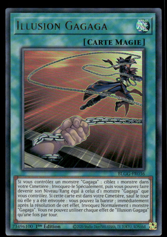 BLGG-FR036  Illusion Gagaga - French (NM)