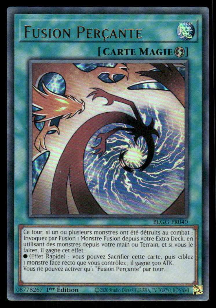 BLGG-FR040  Fusion Perçante - French (NM)