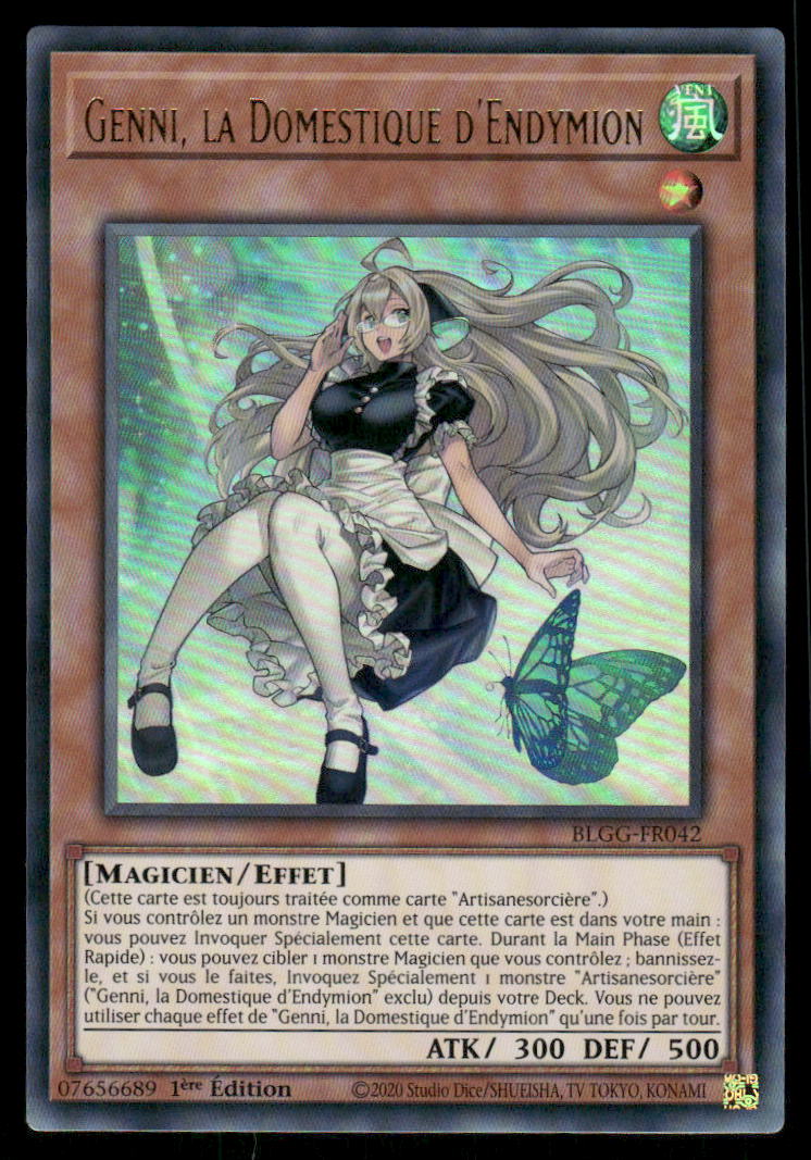 BLGG-FR042  Genni, la Domestique d'Endymion - French (NM)