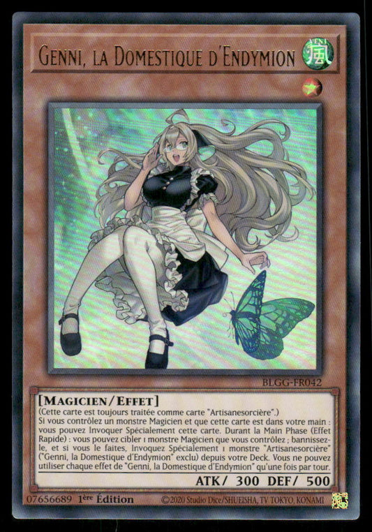 BLGG-FR042  Genni, la Domestique d'Endymion - French (NM)