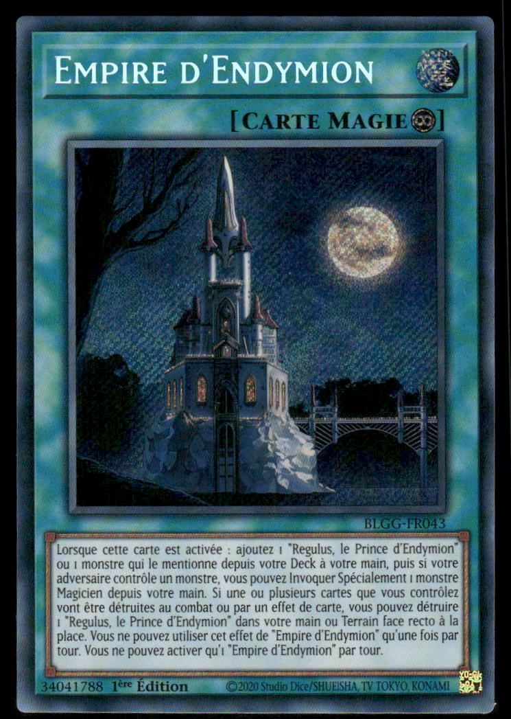 BLGG-FR043  Empire d'Endymion - French (NM)