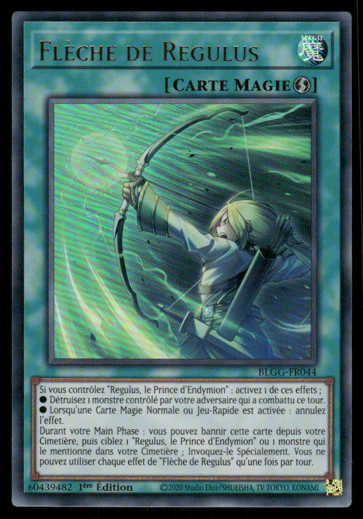 BLGG-FR044  Flèche de Regulus - French (NM)
