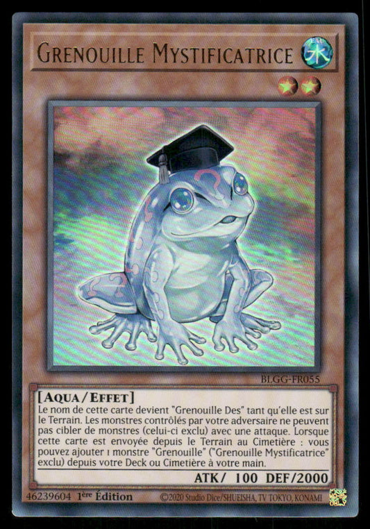 BLGG-FR055  Grenouille Mystificatrice - French (NM)