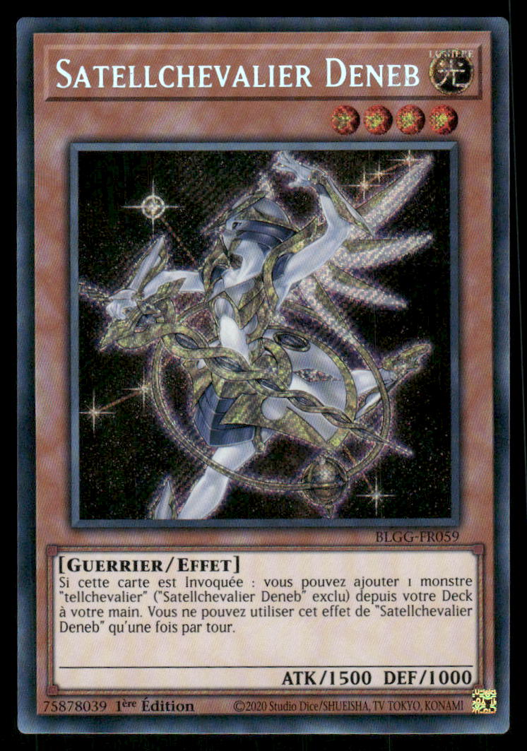 BLGG-FR059  Satellchevalier Deneb - French (NM)