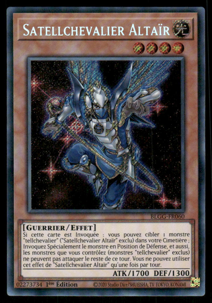 BLGG-FR060  Satellchevalier Altaïr - French (NM)