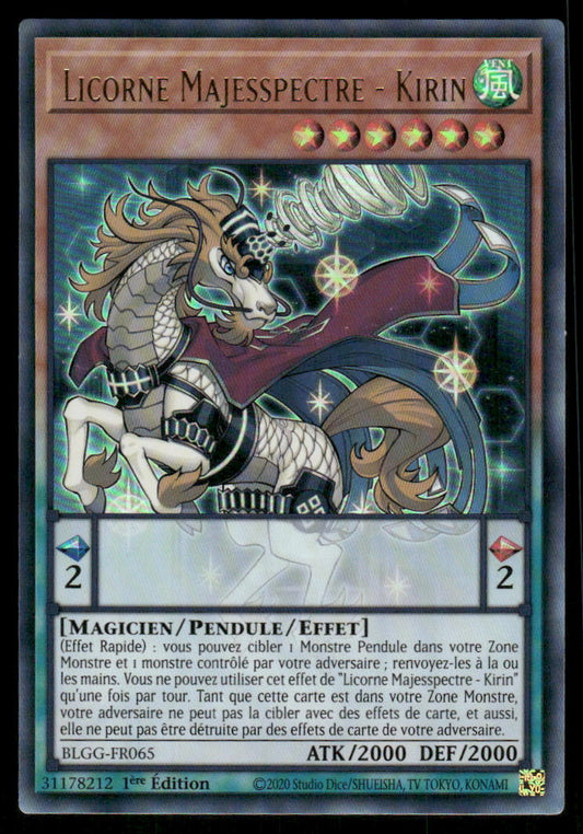 BLGG-FR065  Licorne Majesspectre - Kirin - French (NM)