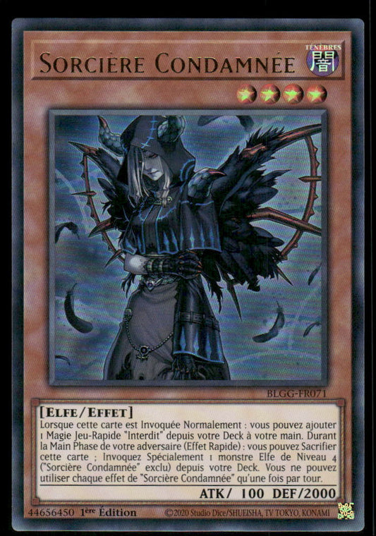 BLGG-FR071  Sorcière Condamnée - French (NM)