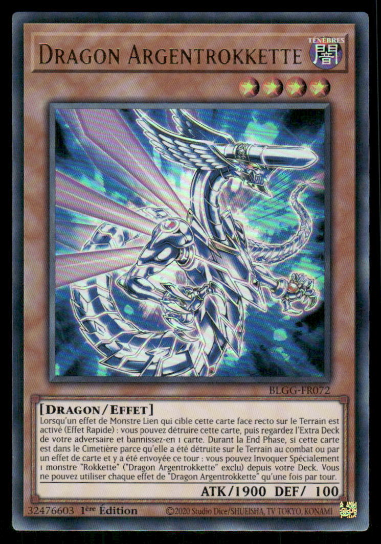 BLGG-FR072  Dragon Argentrokkette - French (NM)