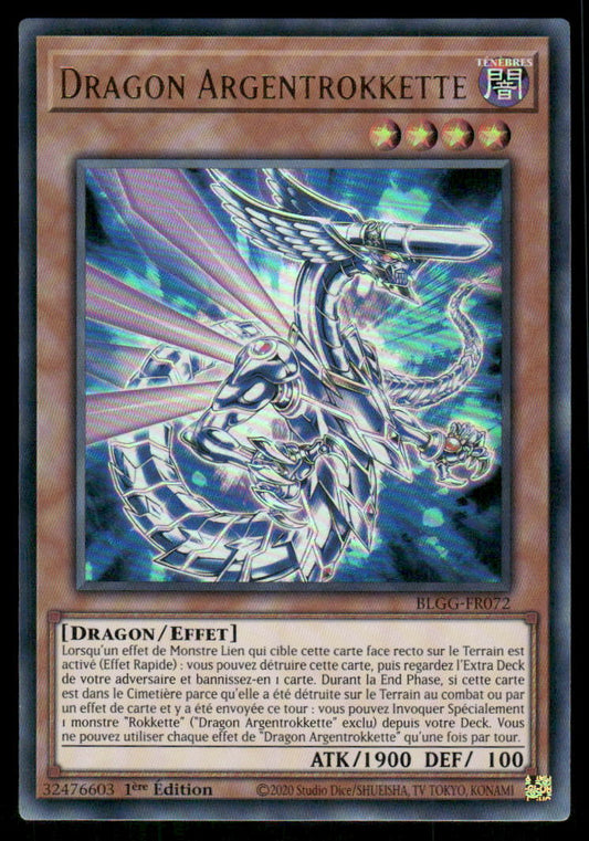 BLGG-FR072  Dragon Argentrokkette - French (NM)