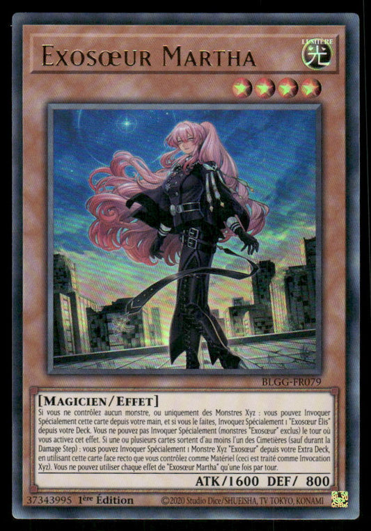 BLGG-FR079  Exosœur Martha - French (NM)