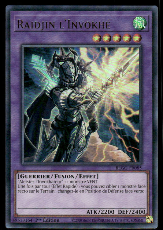 BLGG-FR085  Raidjin l'Invokhé - French (NM)
