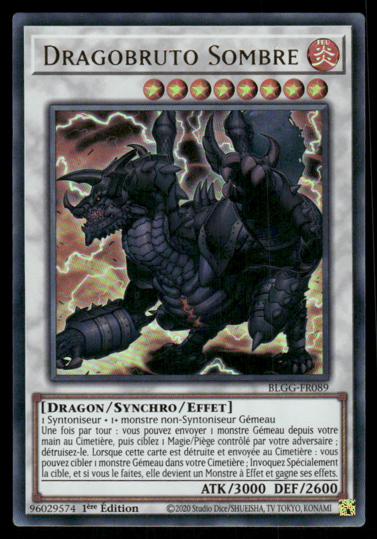 BLGG-FR089  Dragobruto Sombre - French (NM)