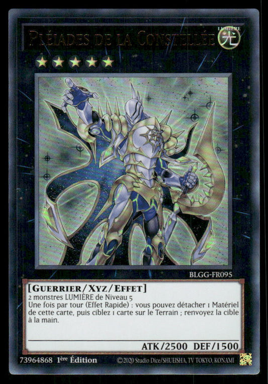 BLGG-FR095  Pléiades de la Constellée - French (NM)