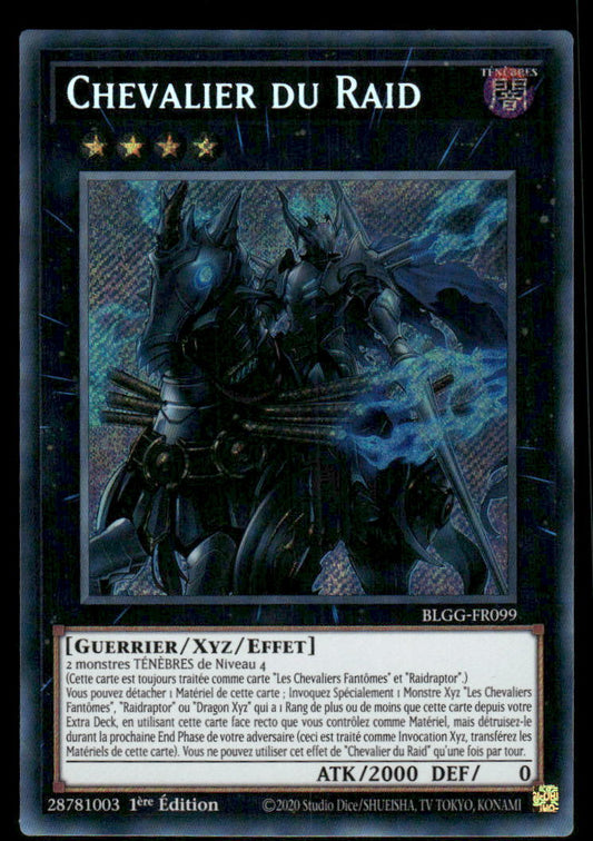 BLGG-FR099  Chevalier du Raid - French (NM)