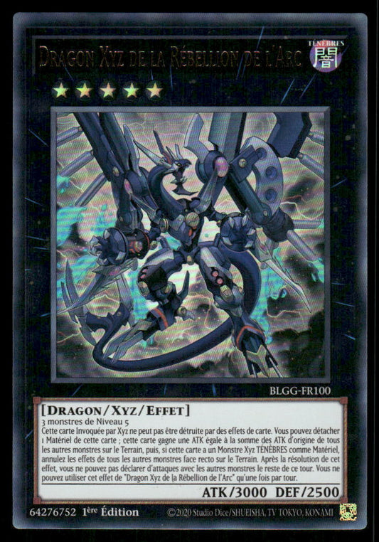BLGG-FR100  Dragon Xyz de la Rébellion de l'Arc - French (NM)