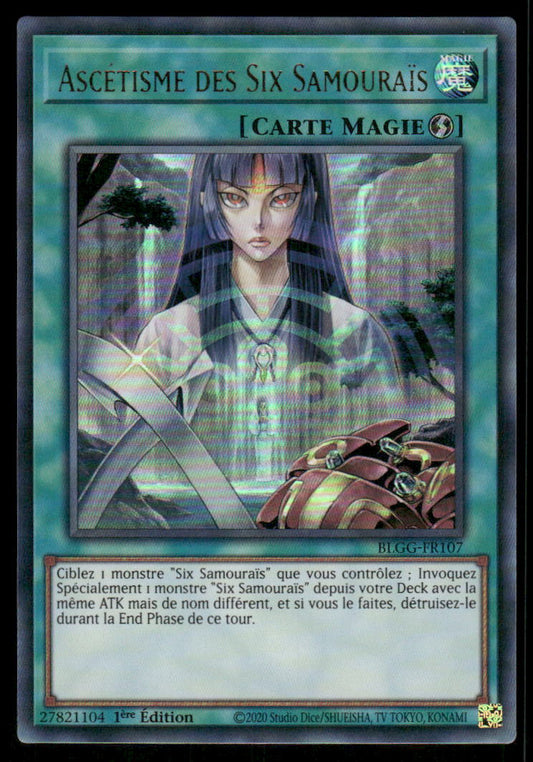 BLGG-FR107  Ascétisme des Six Samouraïs - French (NM)