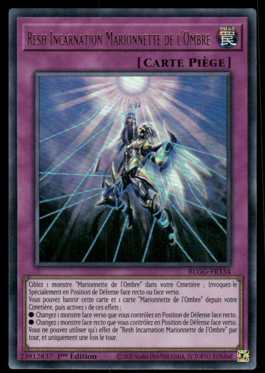 BLGG-FR134  Resh Incarnation Marionnette de l'Ombre - French (NM)