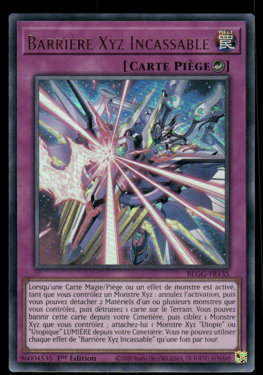 BLGG-FR135  Barrière Xyz Incassable - French (NM)