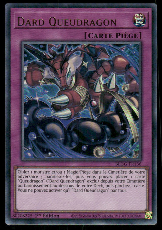 BLGG-FR136  Dard Queudragon - French (NM)