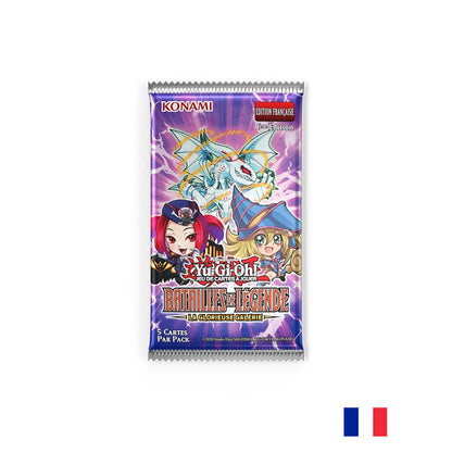 Boite de 24 Boosters - Batailles de Légende : La Glorieuse Galerie  - Yu-Gi-Oh!