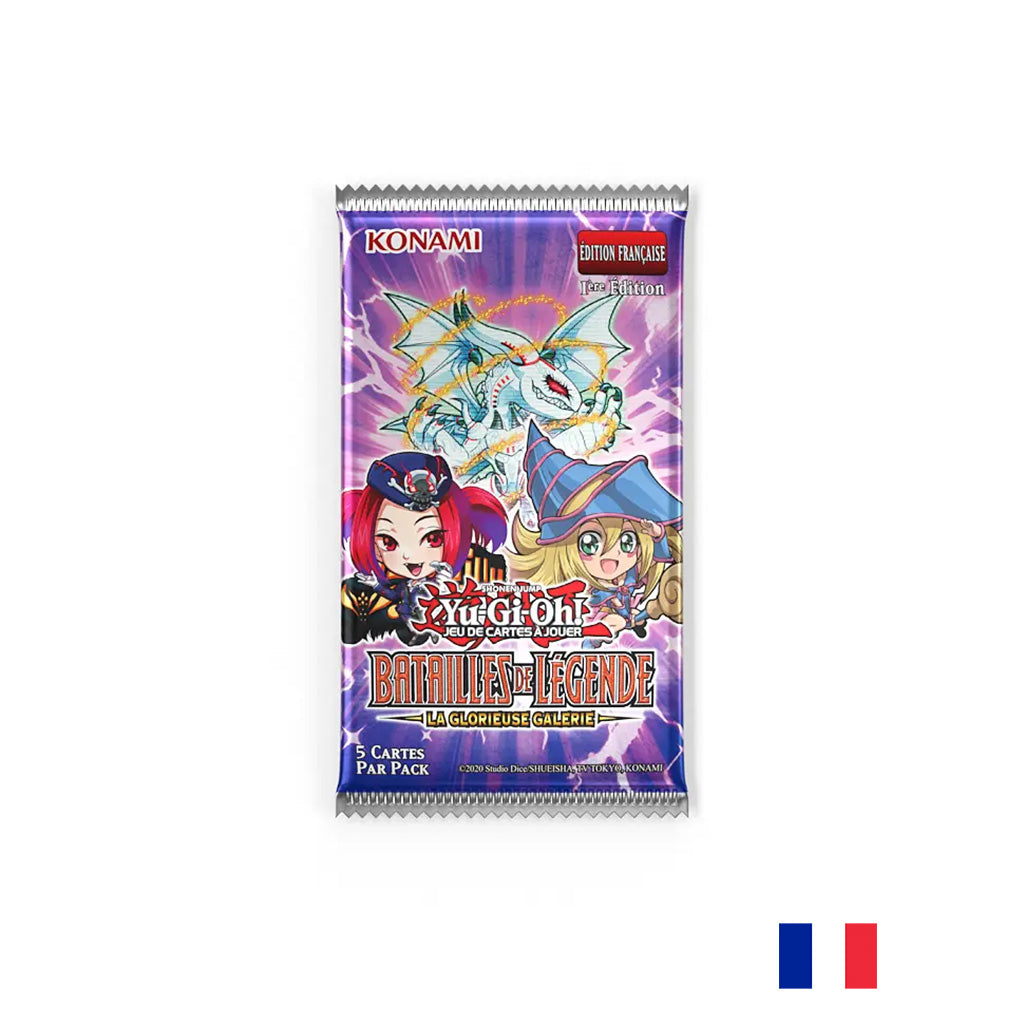 Booster - Batailles de Légende : La Glorieuse Galerie  - Yu-Gi-Oh!