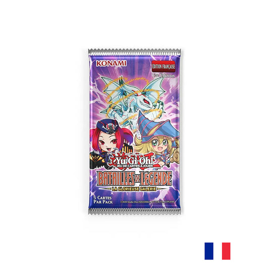 Booster - Batailles de Légende : La Glorieuse Galerie  - Yu-Gi-Oh!