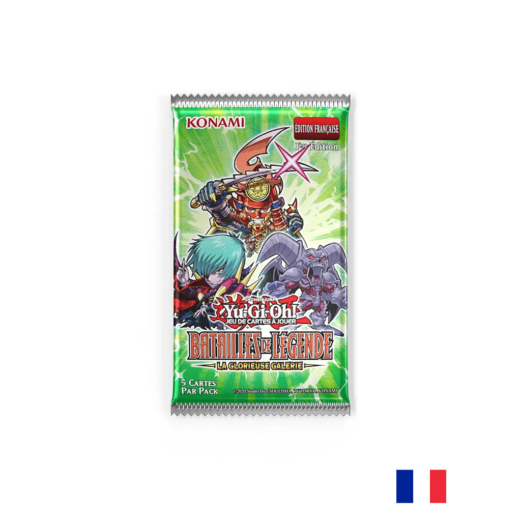 Boite de 24 Boosters - Batailles de Légende : La Glorieuse Galerie  - Yu-Gi-Oh!