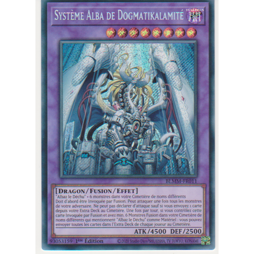 BLMM  Système Alba de Dogmatikalamité (V.1 - Secret Rare)