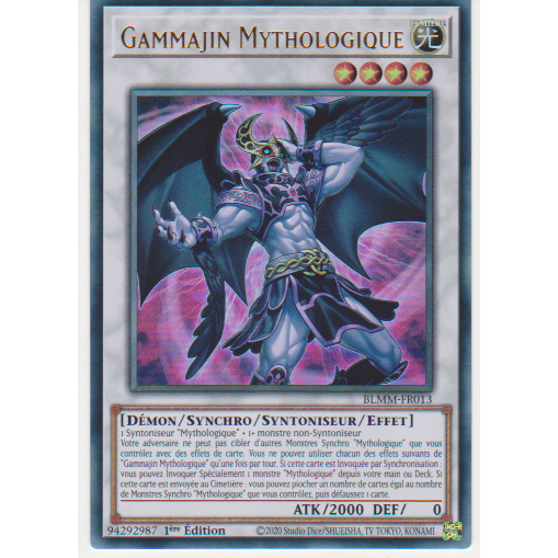 BLMM  Gammajin Mythologique