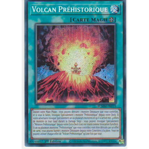 BLMM  Volcan Préhistorique