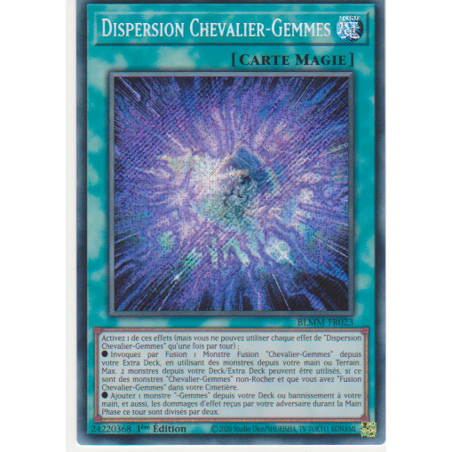 BLMM  Dispersion Chevalier-Gemmes