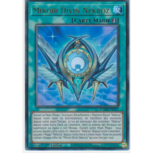 BLMM  Miroir Divin Nékroz
