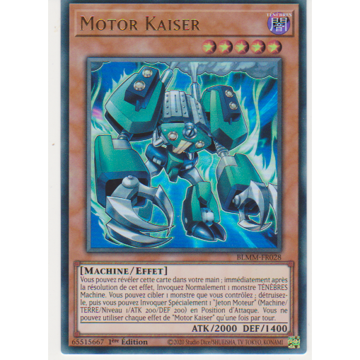 BLMM  Motor Kaiser