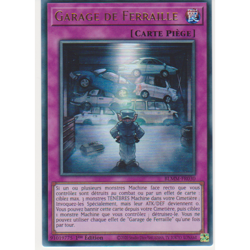 BLMM  Garage de Ferraille