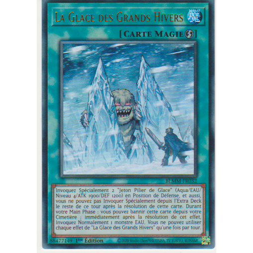 BLMM  La Glace des Grands Hivers
