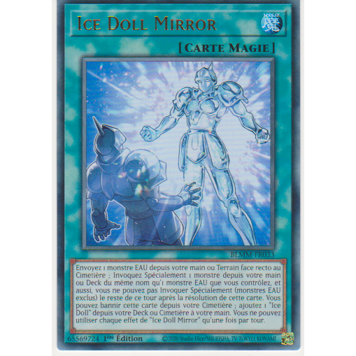 BLMM  Ice Doll Mirror