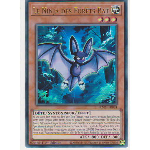 BLMM  Le Ninja des Forêts Bat