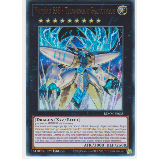 BLMM  Numéro S38 : Titanesque Galactique
